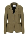 Dondup Sartorial Jacket In Military Green