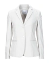 Dondup Sartorial Jacket In Light Grey