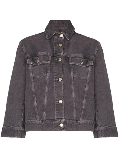 Jeanerica Denim Jacket In Grey