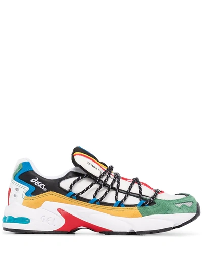 Asics Multicoloured Gel-kayano 5 Og Sneakers In White