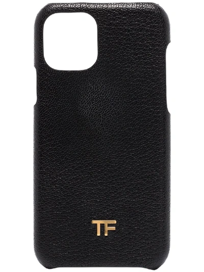 Tom Ford Logo Plaque Iphone 11 Pro Case In Black