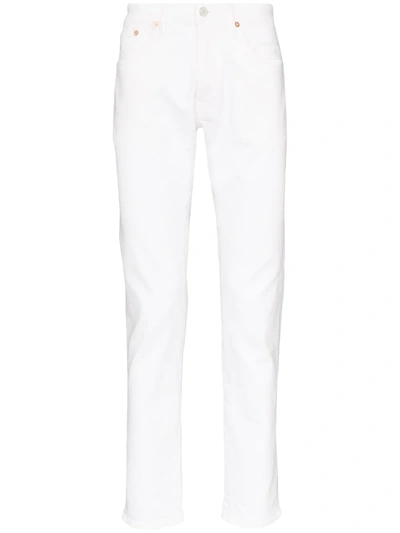 Polo Ralph Lauren Pearl Regular Fit Jeans In White