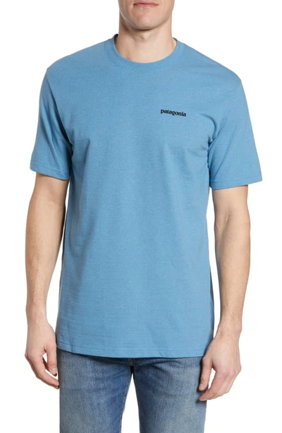 Patagonia Responsibili-tee T-shirt In Mako Blue
