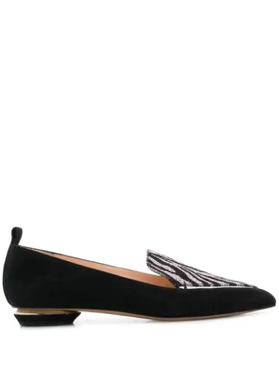 Nicholas Kirkwood Beya Loafers 18mm In Black