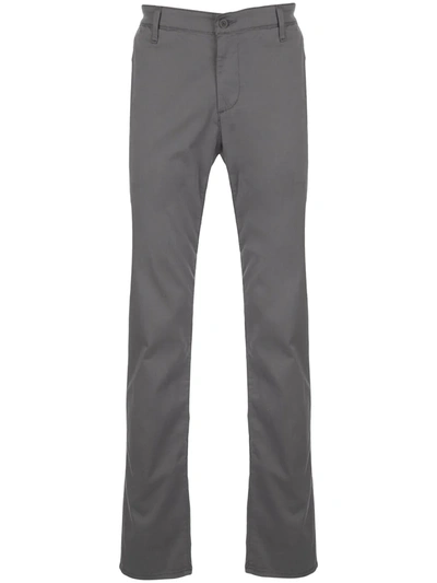 Ag Marshall Straight-leg Chinos In Folkestone Grey