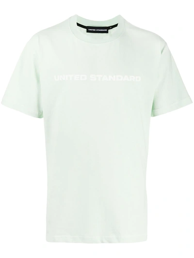 United Standard Logo Print T-shirt In Green