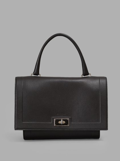 Givenchy Women's Black Shark Shoulder Bag | ModeSens