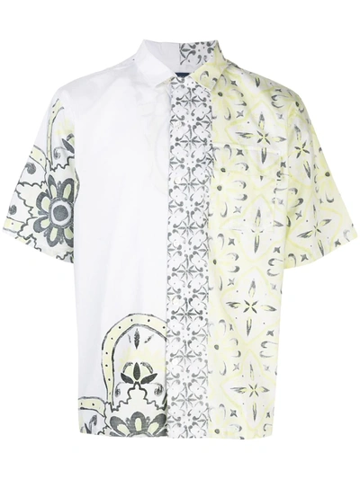 Levi's Moroccan Tile-print Cotton Shirt In White