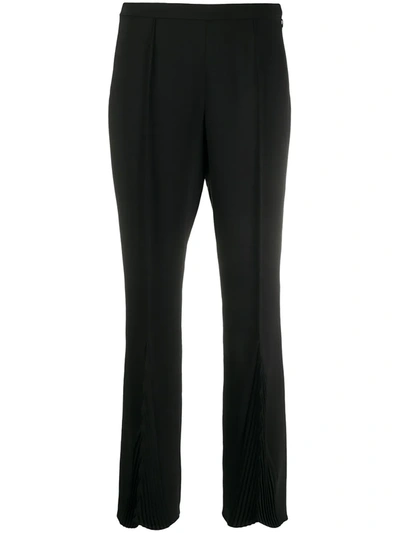 Marco De Vincenzo Pleated Tailored Trousers In Black