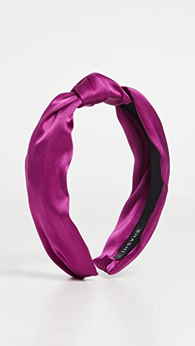 Shashi Femme Headband In Purple