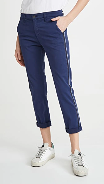 Ag Caden Trousers In Bright Indigo