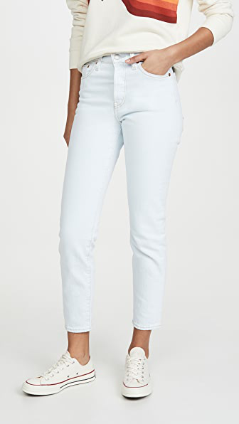 levis white wedgie