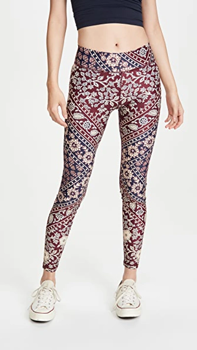 The Upside Turkish Yoga Pants In Paisley Multi