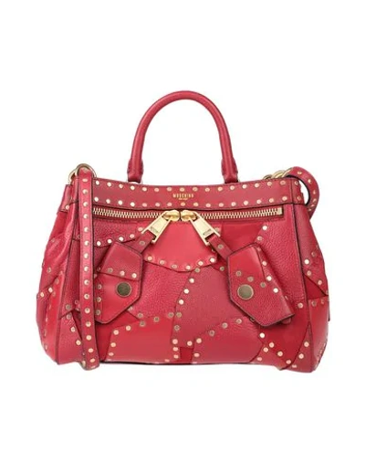 Moschino Handbag In Red