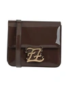 Fendi Handbags In Cocoa