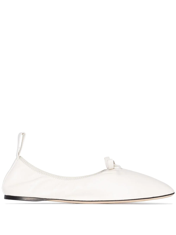 loewe ballet flats