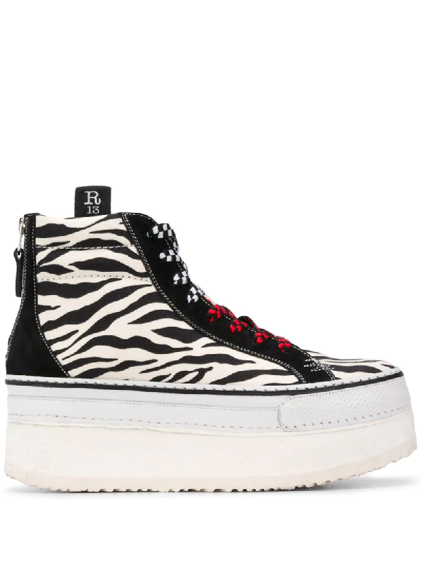 black suede platform sneakers