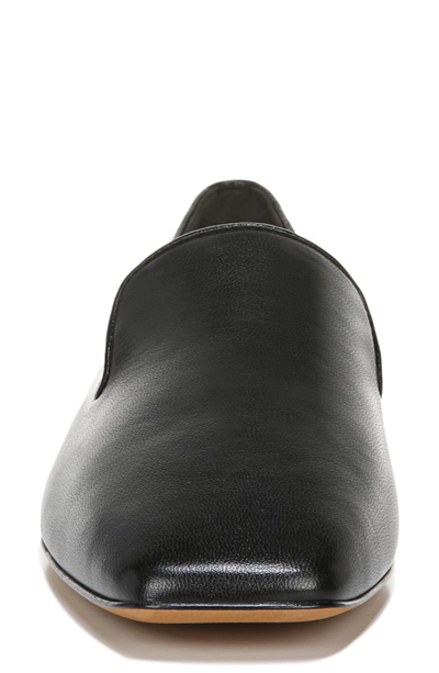 vince paz leather flat