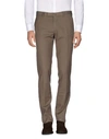 Incotex Casual Pants In Khaki