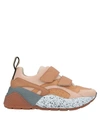 Stella Mccartney Sneakers In Brown