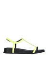 Camper Sandals In Yellow