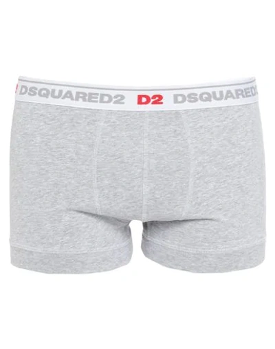 Dsquared2 Boxer In Light Grey