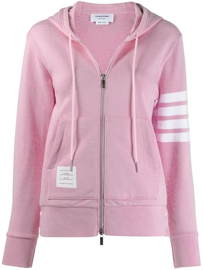 Thom browne pink hoodie hotsell