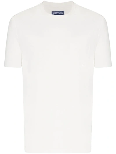 Vilebrequin Titan Pocket T-shirt In White