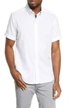 Robert Graham Jackson Regular Fit Short Sleeve Button-up Shirt In White