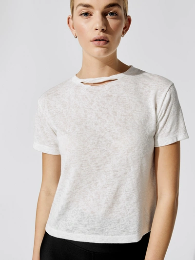 Lna Noelle Tee- White