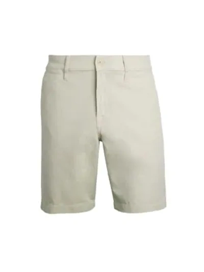 7 For All Mankind Go-to Chino Shorts In White