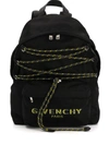 Givenchy Drawstring Detailed Backpack In Black