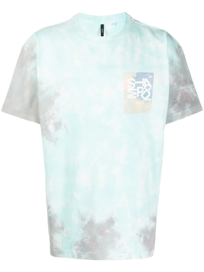 Stampd Short Sleeve Tumble Tie-dye T-shirt In Blue