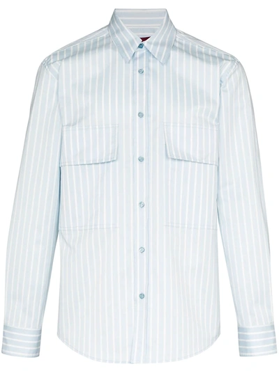 Sies Marjan Blue & White Striped Torres Shirt