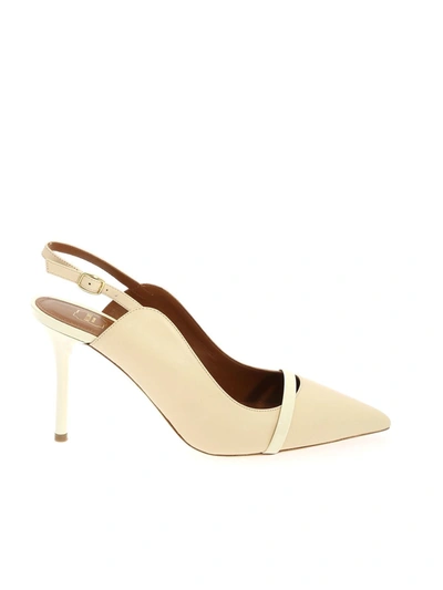 Malone Souliers Marion Pumps In Nude Color In Beige