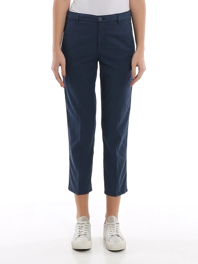 Dondup Rothka Trousers In Blue