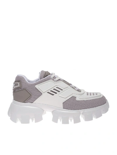 Prada Women's Shoes Trainers Sneakers  Cloudbust Thunder In Grey
