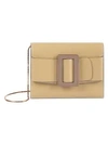 Boyy Women's Buckle Leather Crossbody Bag In Polenta