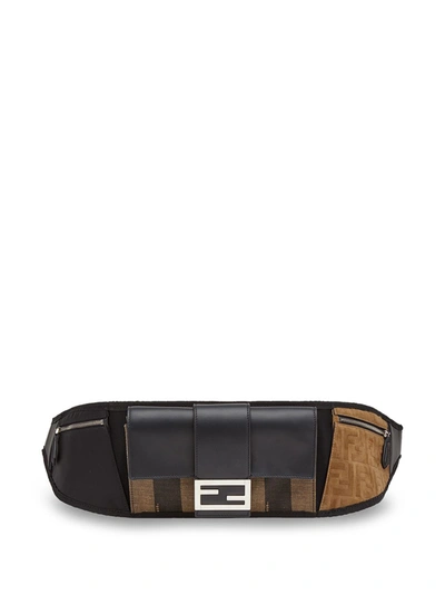 Fendi Marsupio Belt Bag In Brown Multi