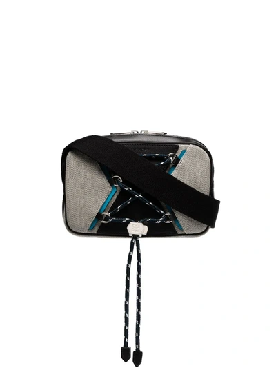 Givenchy Black Paris Bond Cross Body Bag