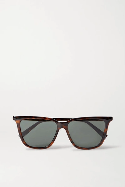 Givenchy Square-frame Tortoiseshell Acetate Sunglasses