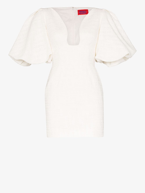 solace london white dress