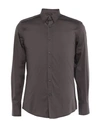 Antony Morato Solid Color Shirt In Grey