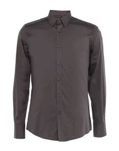 Antony Morato Solid Color Shirt In Grey