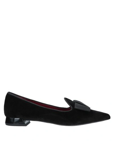 Carmens Loafers In Black
