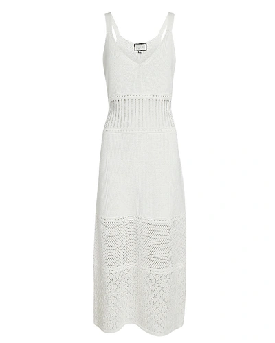 Alexis Rozanna Knit Maxi Dress In White