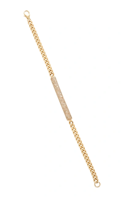 Sheryl Lowe Women's 14k Gold And Diamond Bracelet