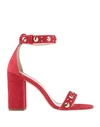 Maje Sandals In Red