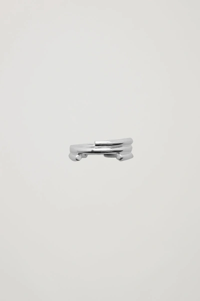 Cos Sterling Silver Cut-out Ring