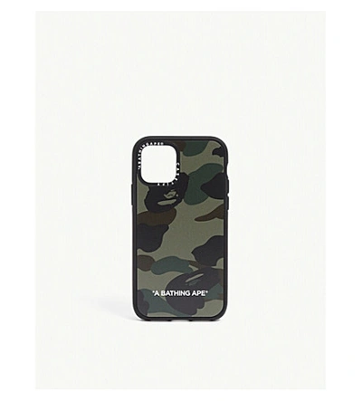 A Bathing Ape Casetify X Bape 1st Camo-printed Iphone 11 Pro